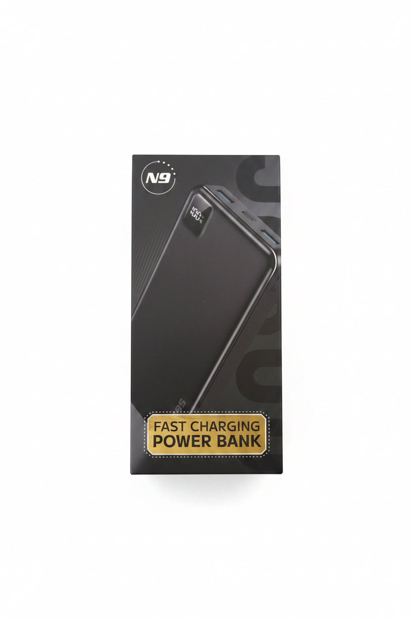 N9 22.5W Fast charging power bank ￼