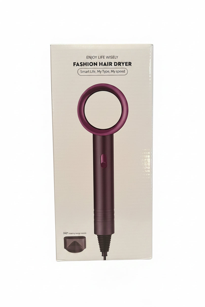 Fashion hair dryer (enjoy life wisely)￼