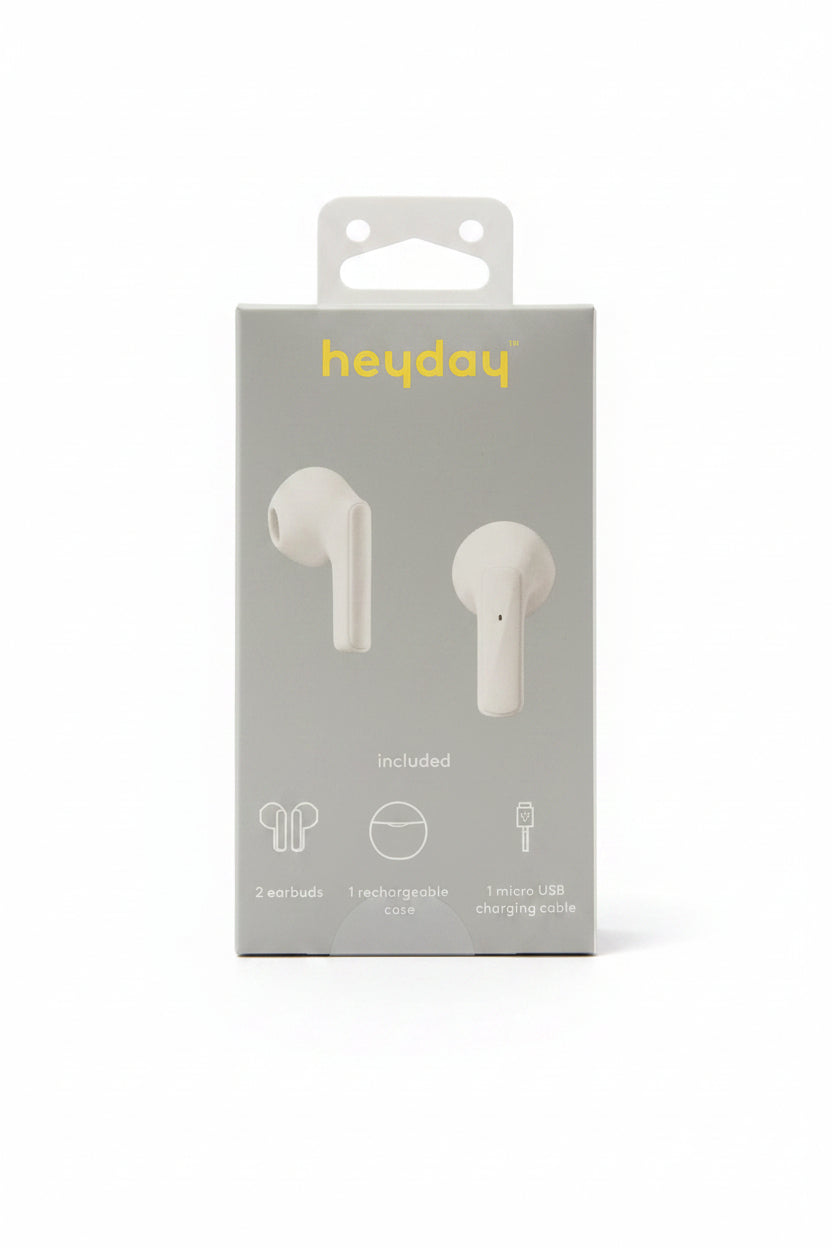Heyday true wireless earbuds ￼