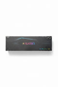 AI glasses (black box/holographic foil, edition)￼
