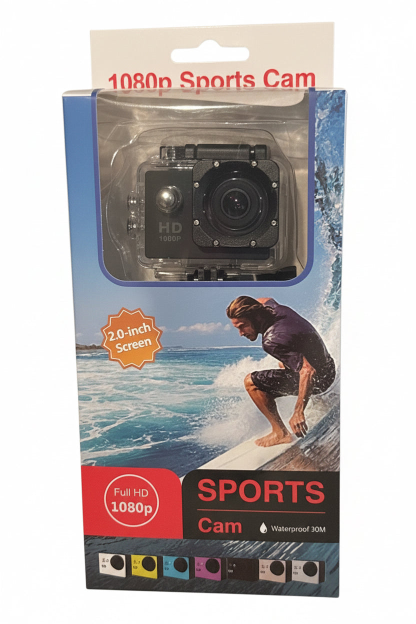 1080p Sports Cam