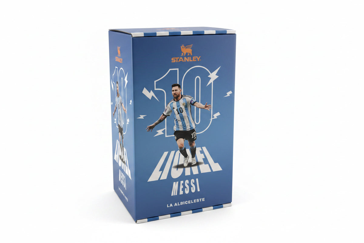 Argentina #10 Soccer-Inspired Insulated Tumbler￼