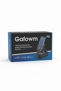 Gafowm F31 cell phone stand with instant wireless induction speaker ￼