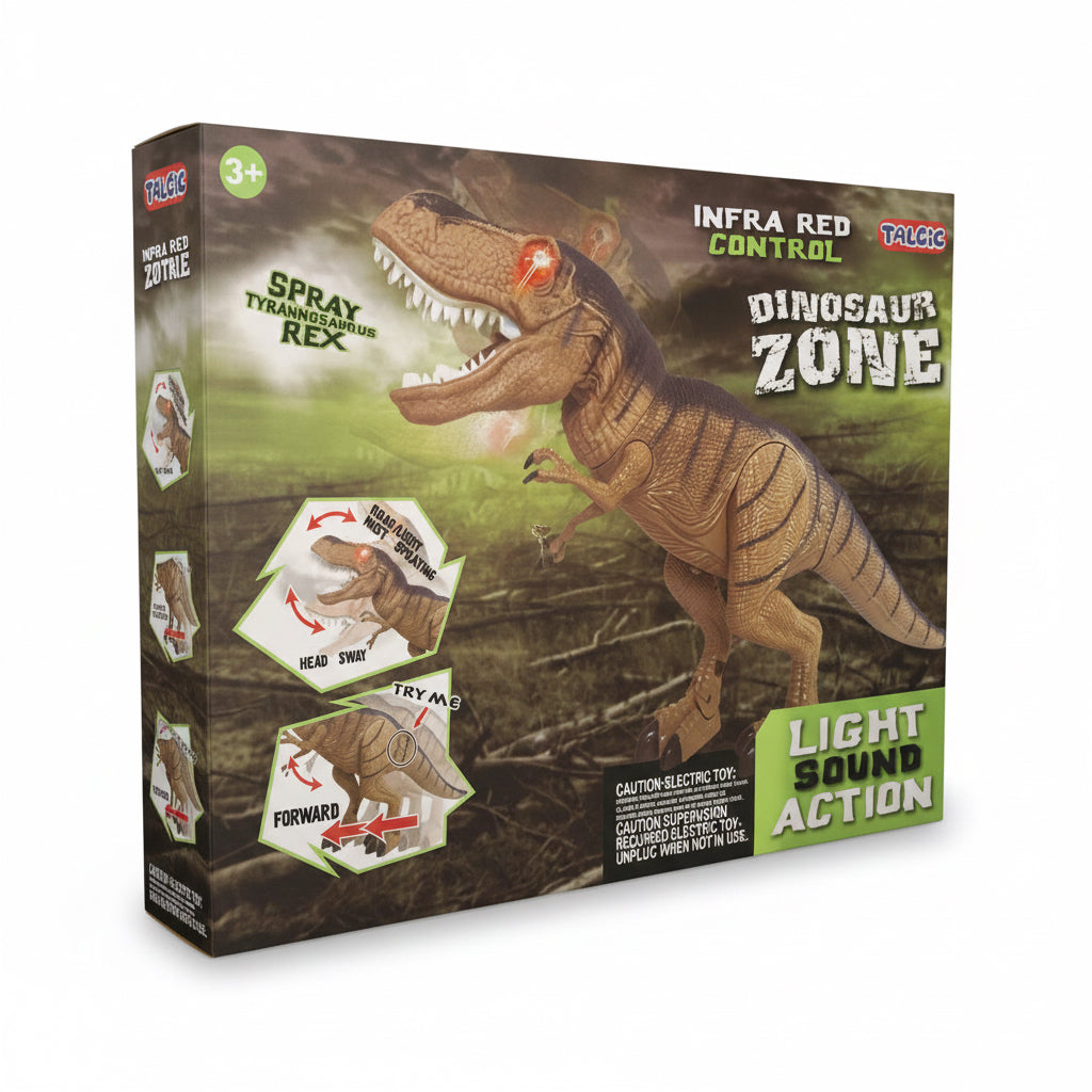 Infrared control TalGIC Dinosaur zone