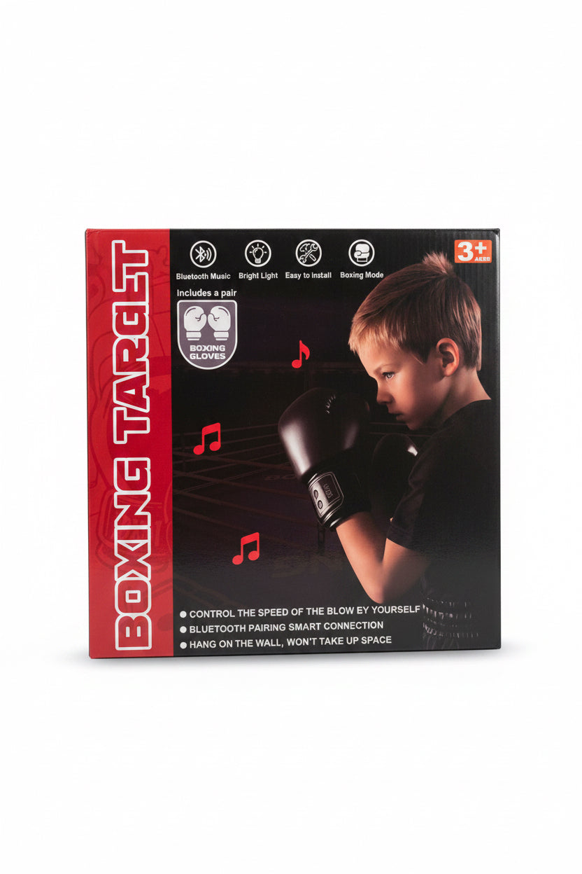 Smart music boxing target(kids/wall mounted)