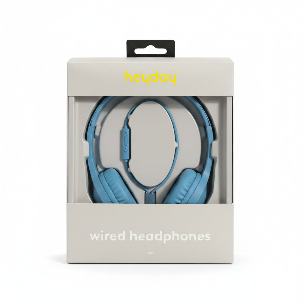 Heyday Wired Headphones