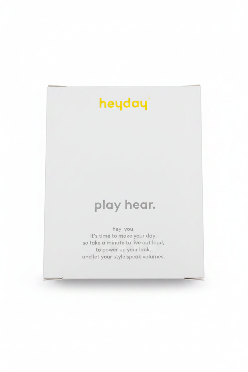 Heyday Wired Headphones