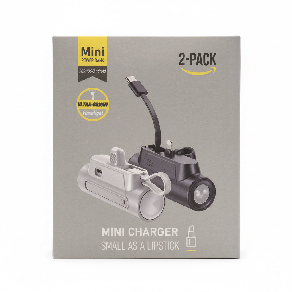 Mini Power Bank Mini Charger