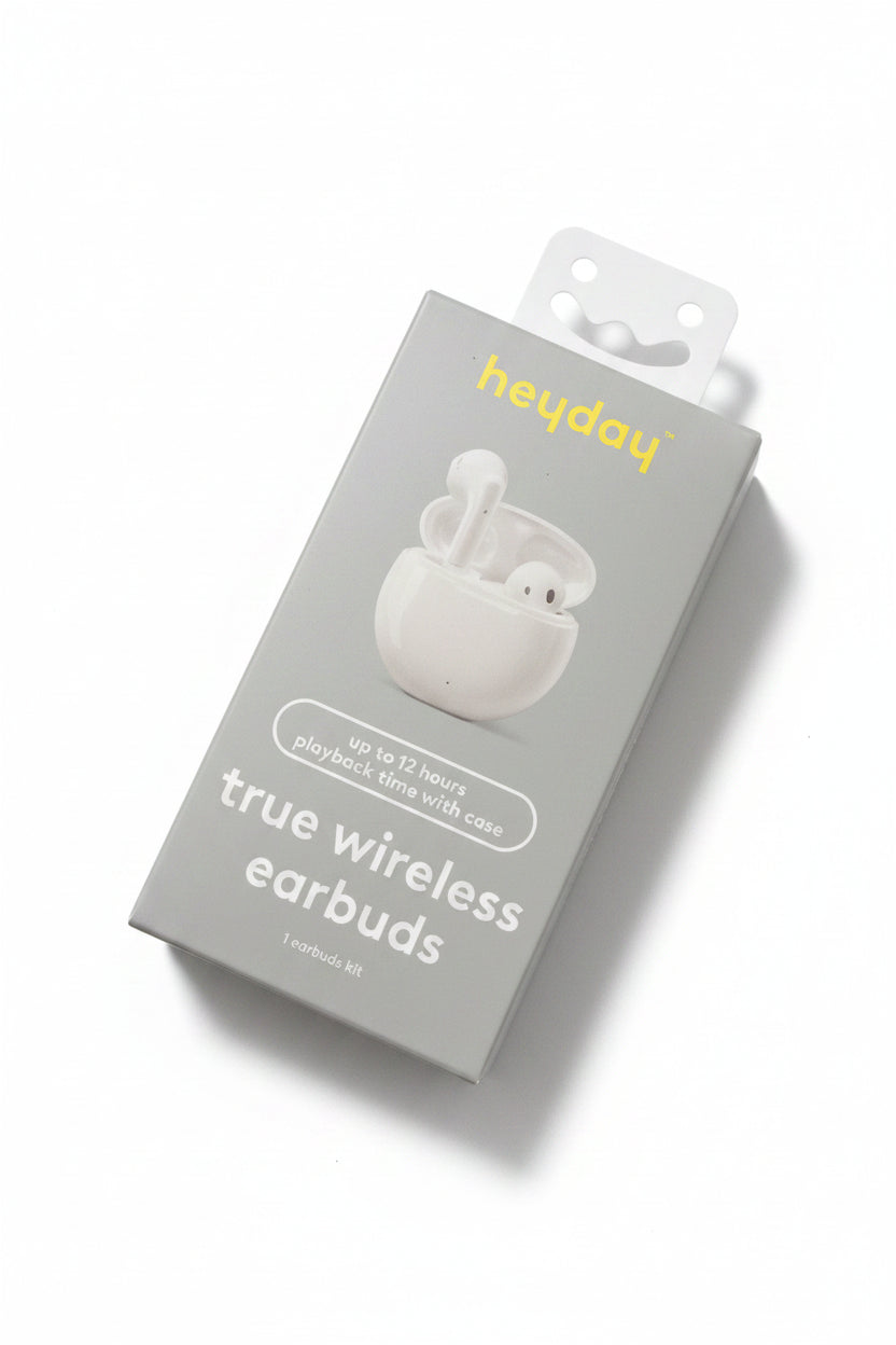 Heyday true wireless earbuds ￼