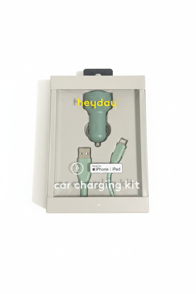 Heyday Car Charging Kit
