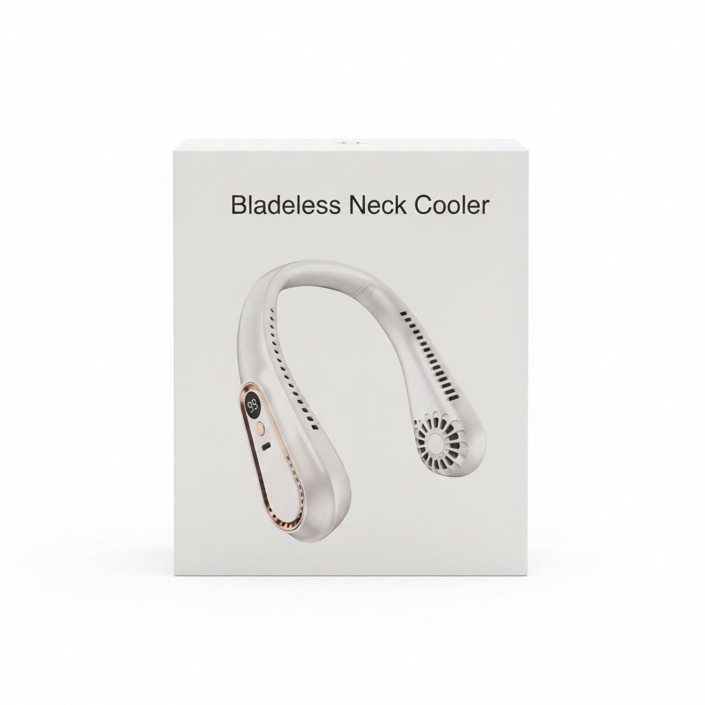 Rechargeable Bladeless Neck Cooler