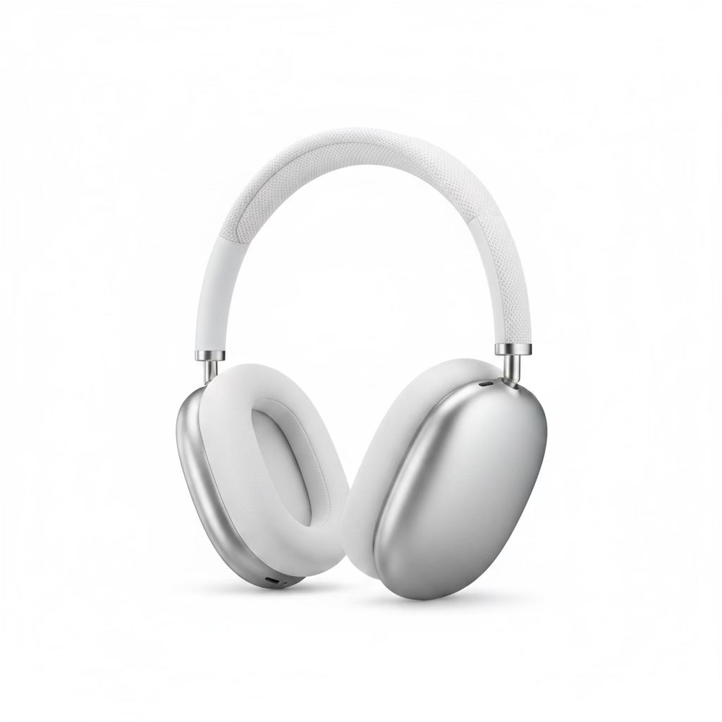 Max headphones with smart case ￼