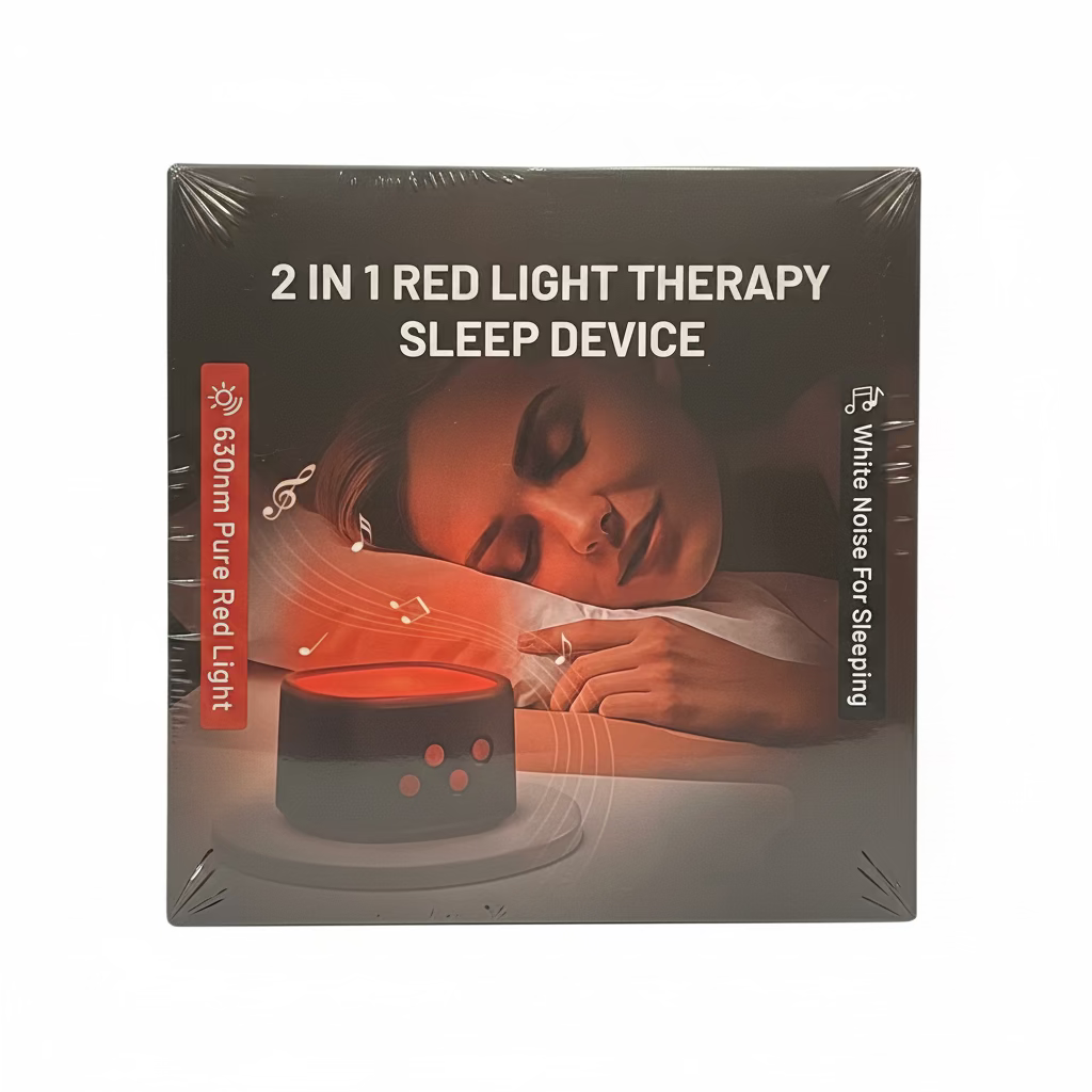 2 in 1 Red Light Therapy Sleep Device