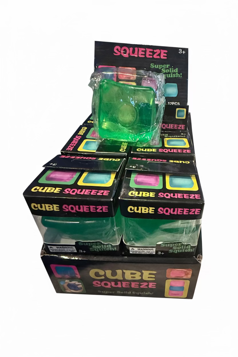 Cube Squeeze Squishy