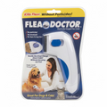 Flea doctor electrically charge flea comb ￼