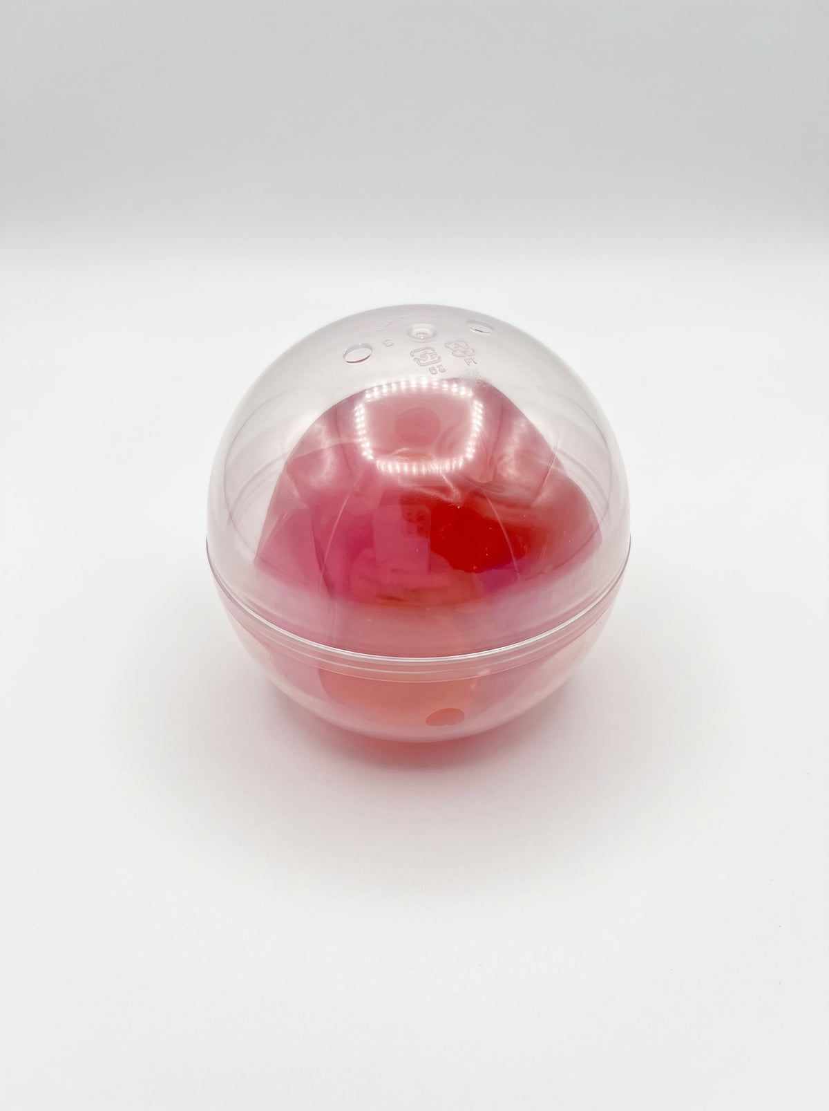 Apple coconut oil squishy