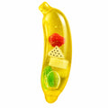 Squeezy banana filled with fruits