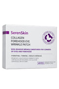 SerenSkin collagen, forehead, eye wrinkle patch