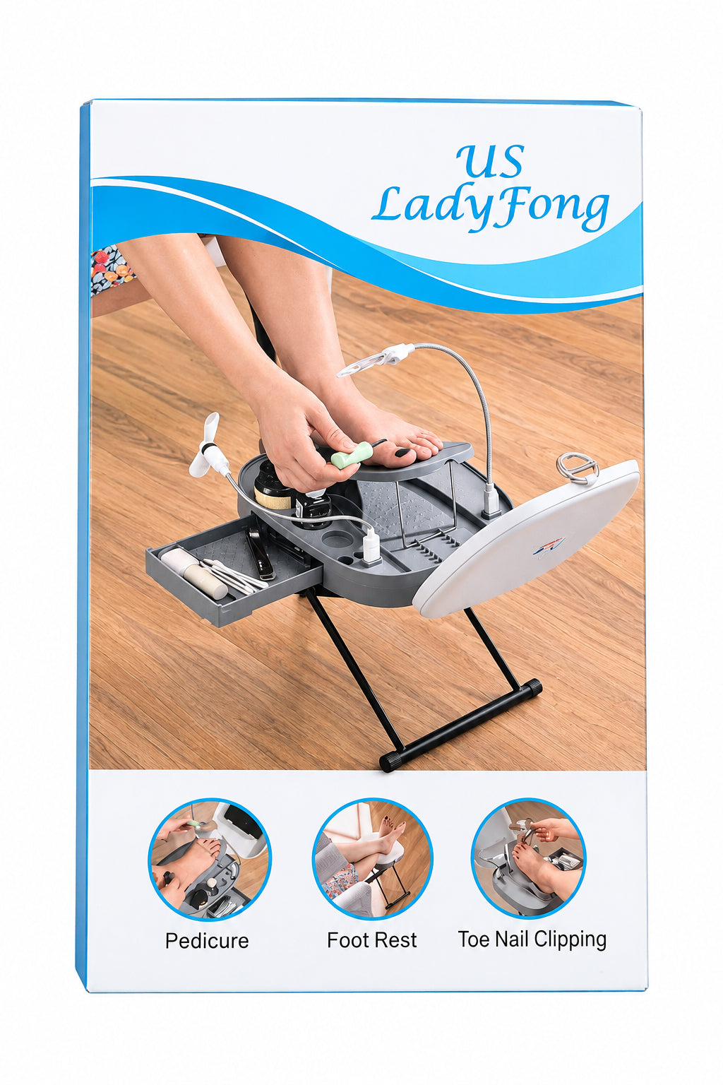 US LadyFong Foot Rest