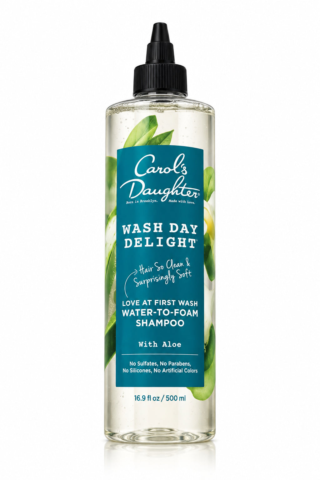 Carol‘s daughter wash day delight water to foam shampoo with aloe