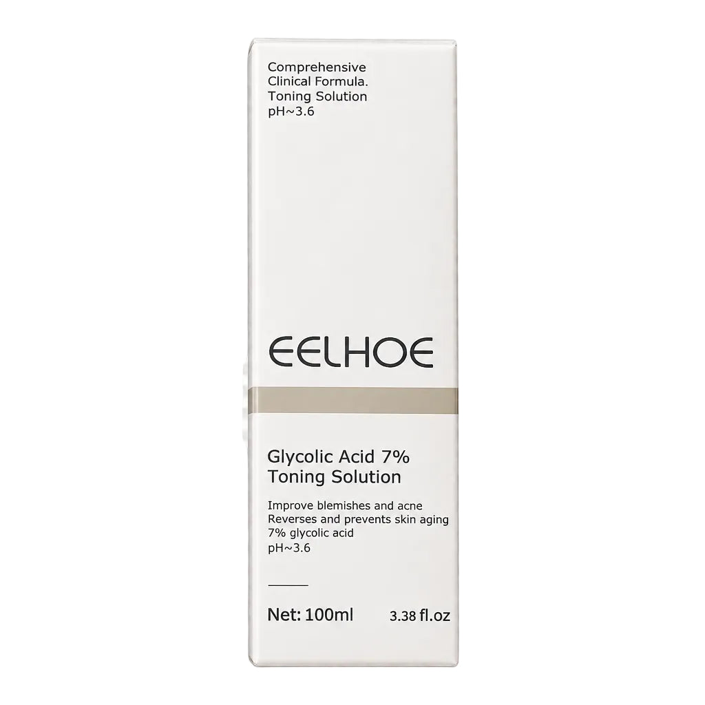 EELHOE GLYCOLIC ACID 7% TONING SOLUTION