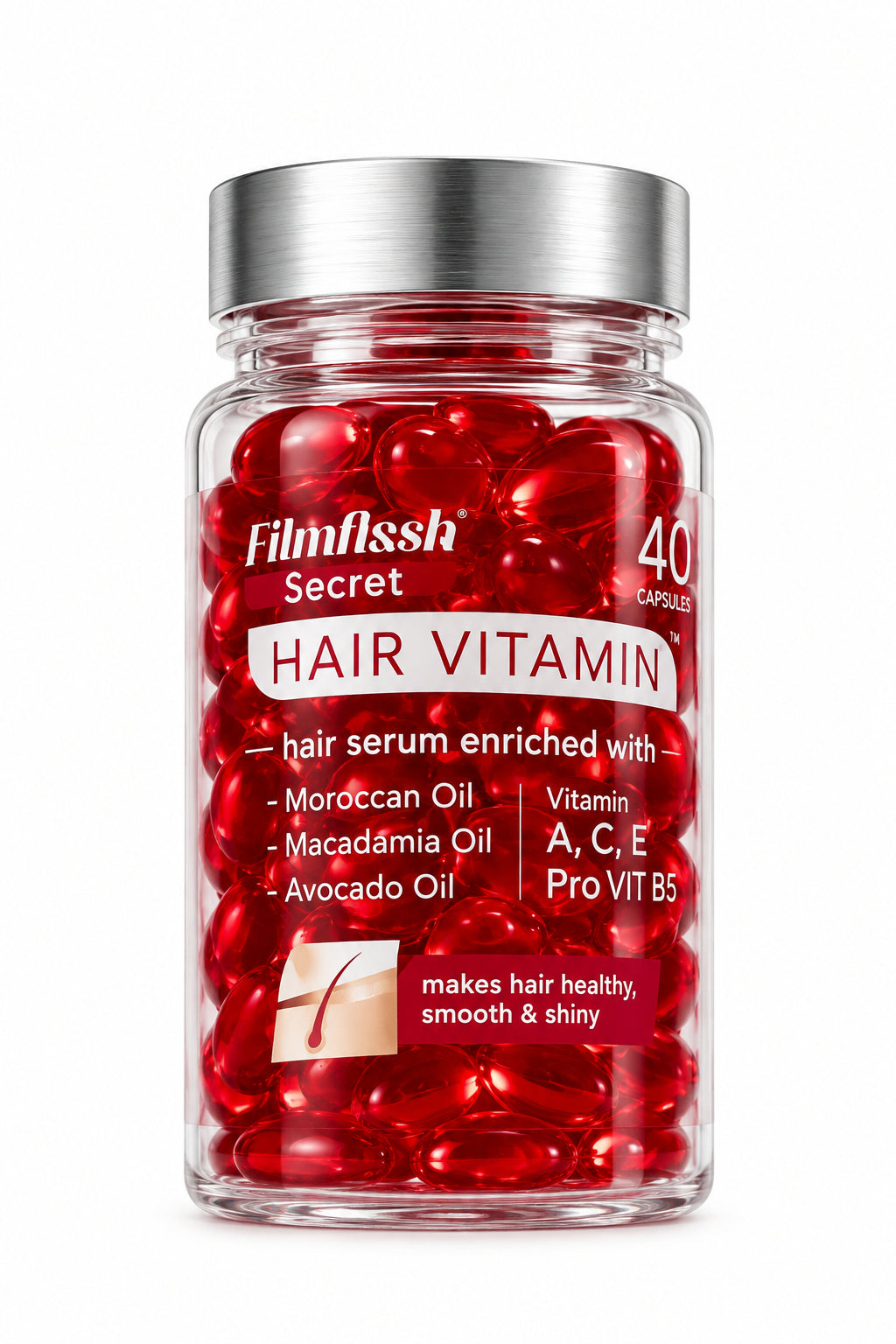 Filmfish secret hair vitamin