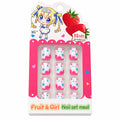 Fruit & girlKids nails