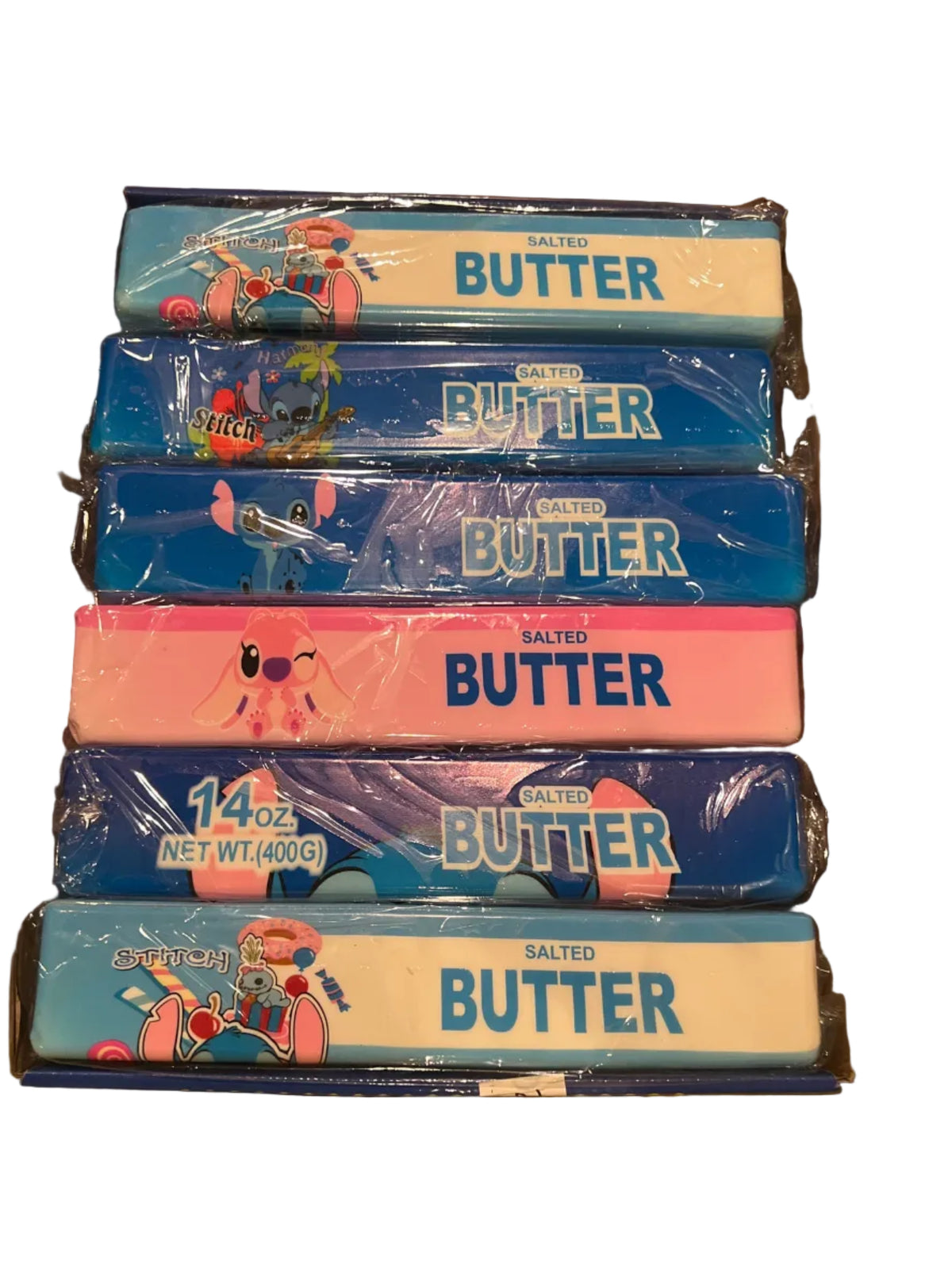 Stitch Jumbo Butter Squishy