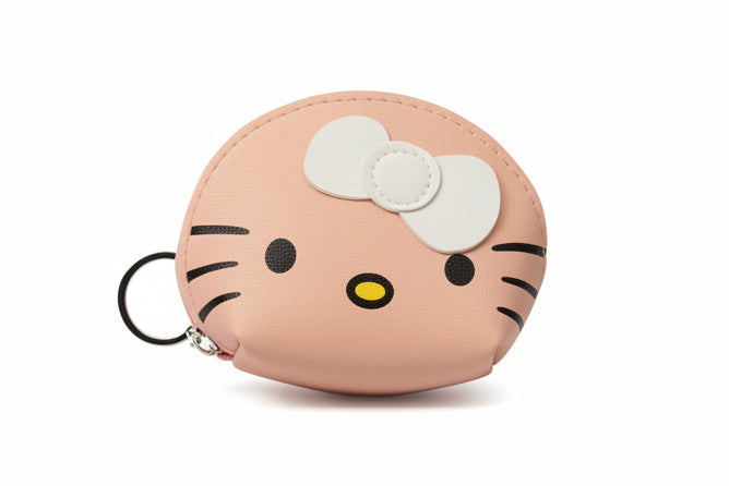 Key chain coin purse