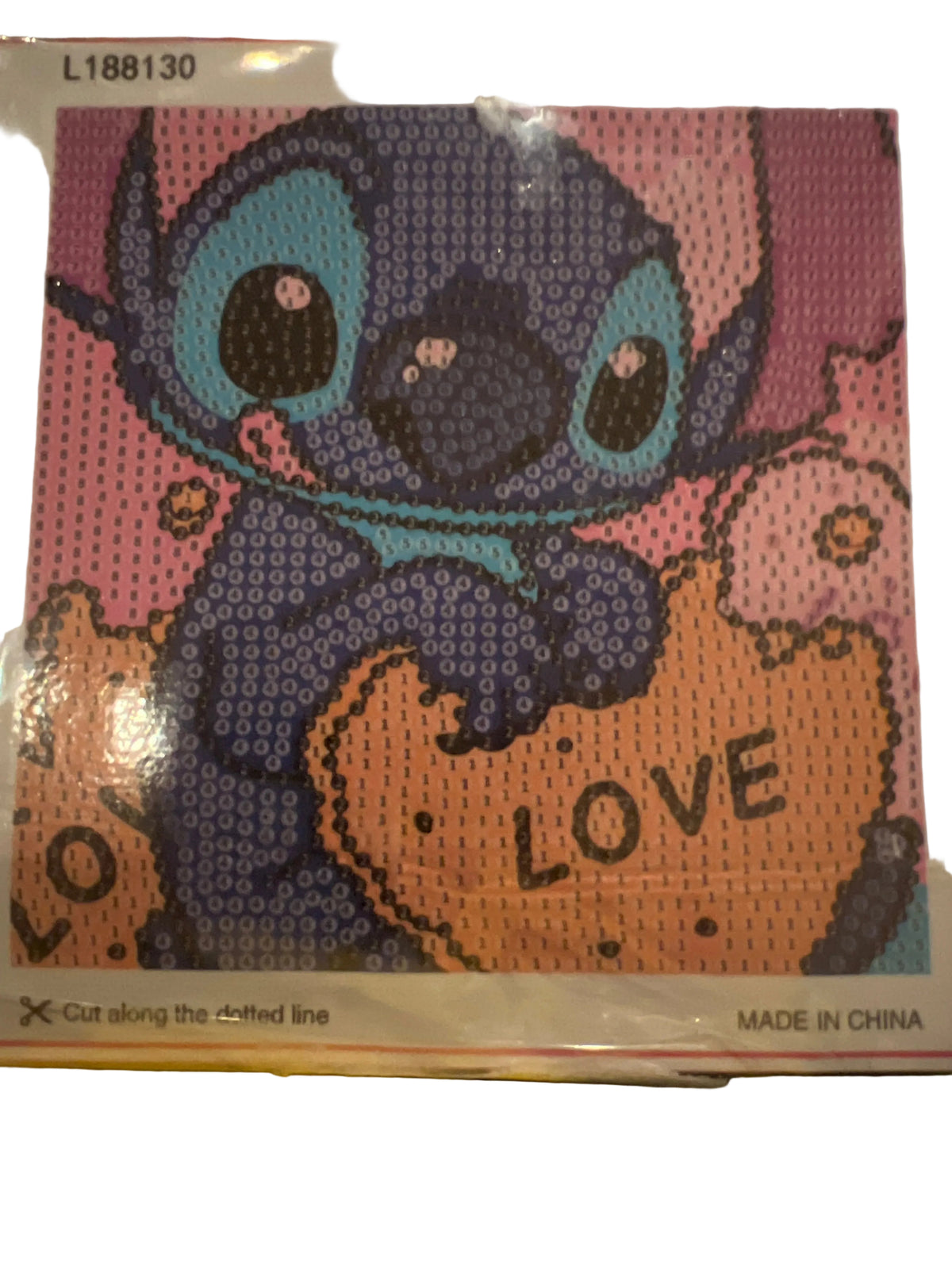 Stitche diamond art