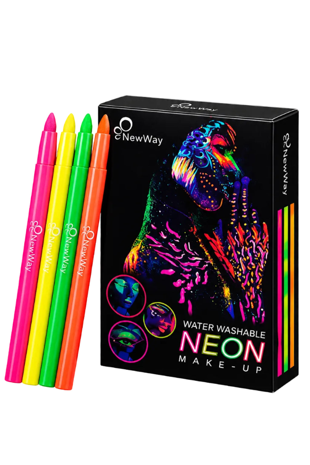 NewWay Neon makeup