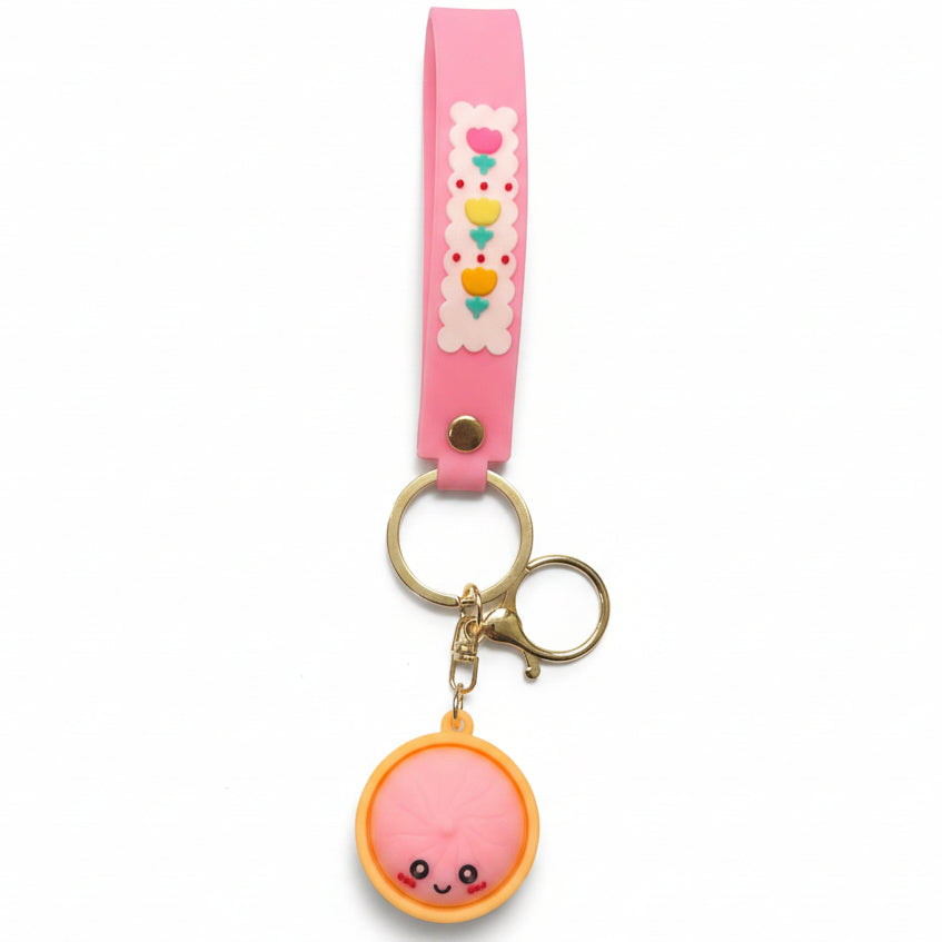 Squishy keychain