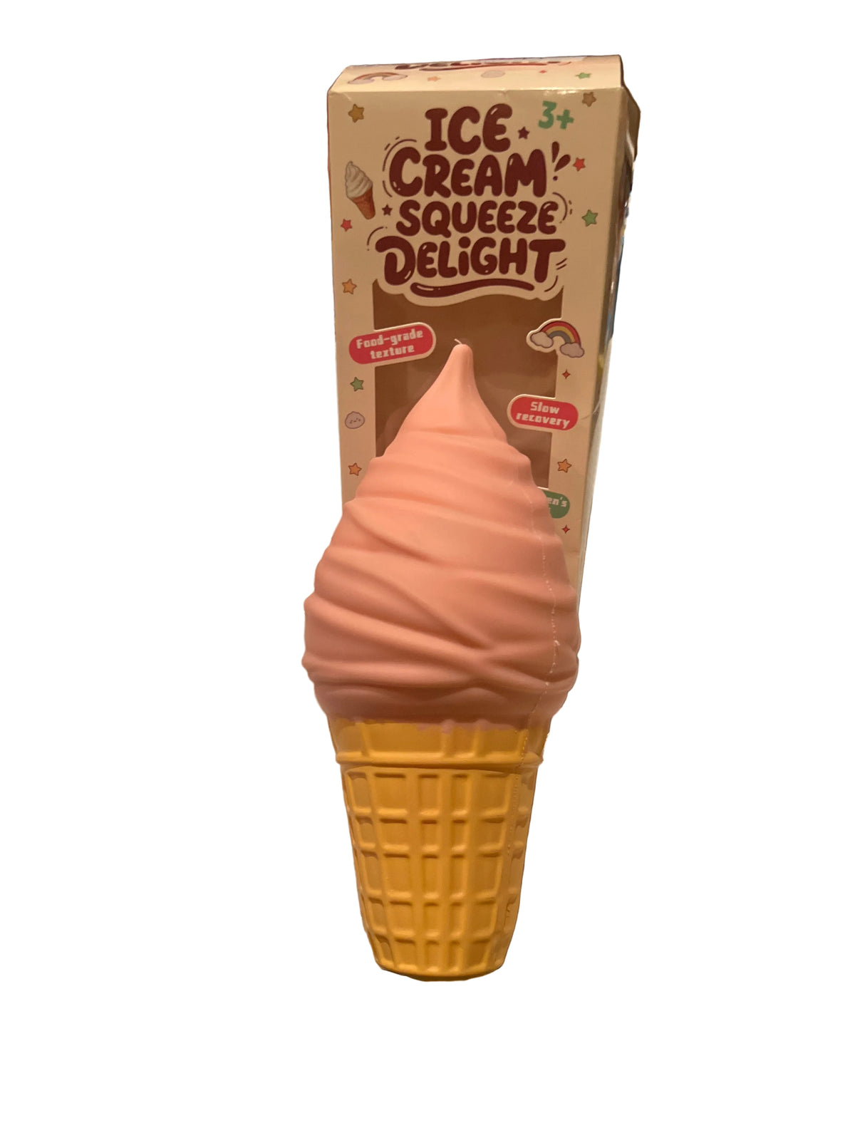 Jumbo Ice cream Cone Squishy