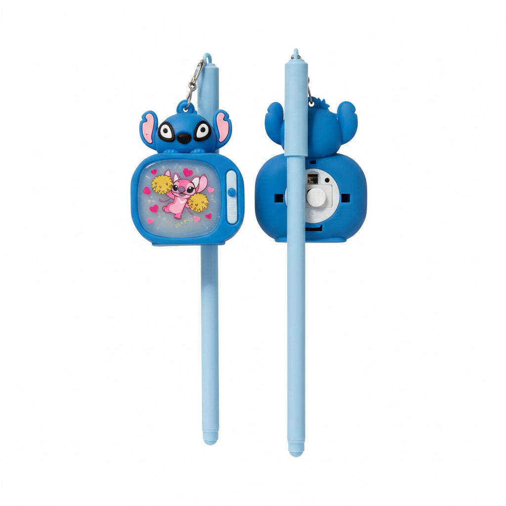 Stitch light up pen