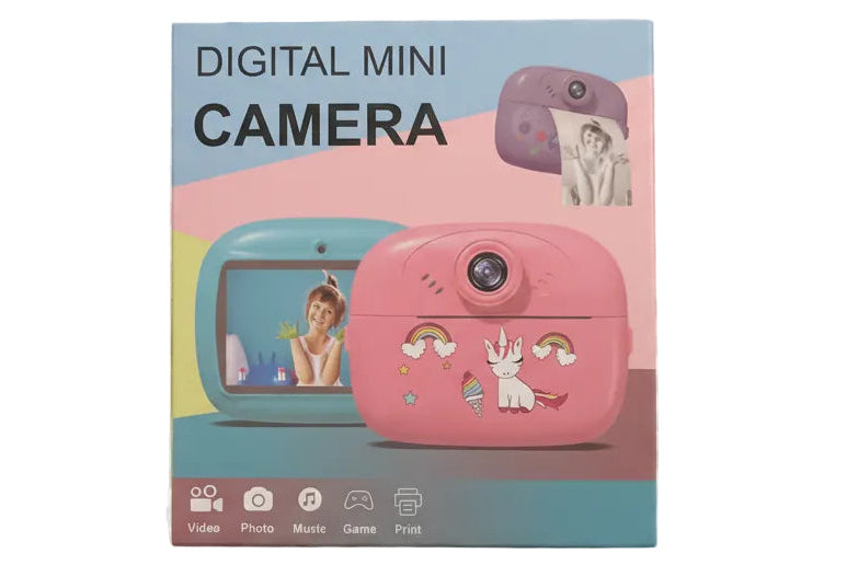 Digital mini camera