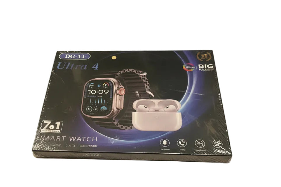 DG-11 ultra 4 Smart Watch