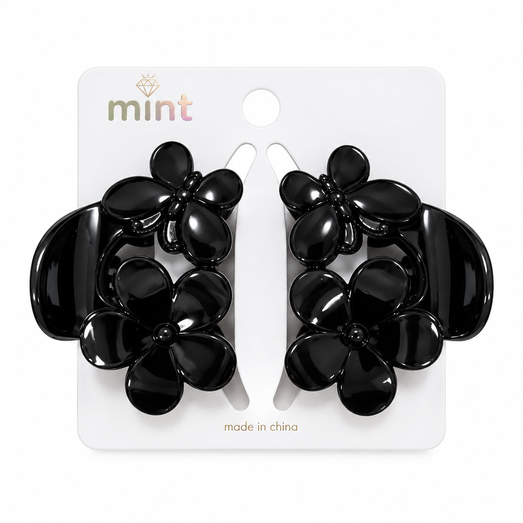 Mint Claw Clips