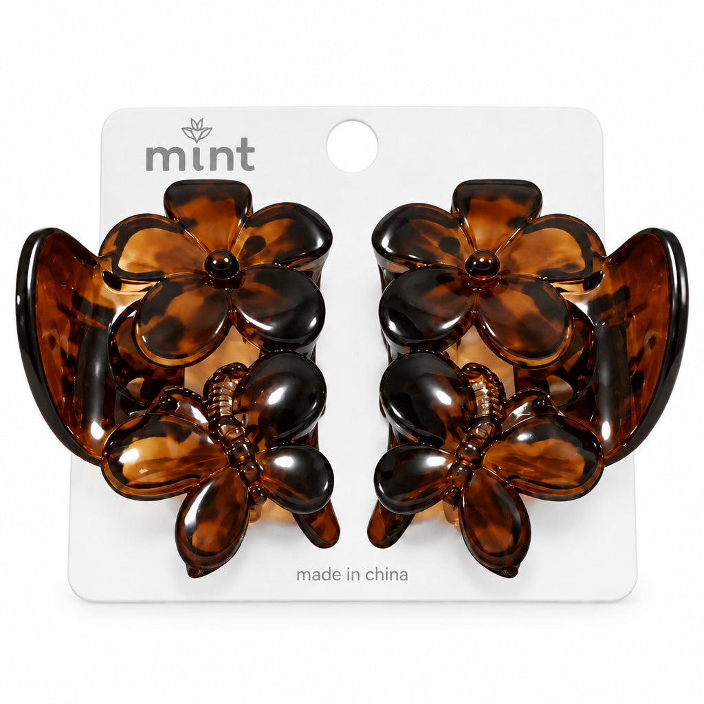 Mint Claw Clips