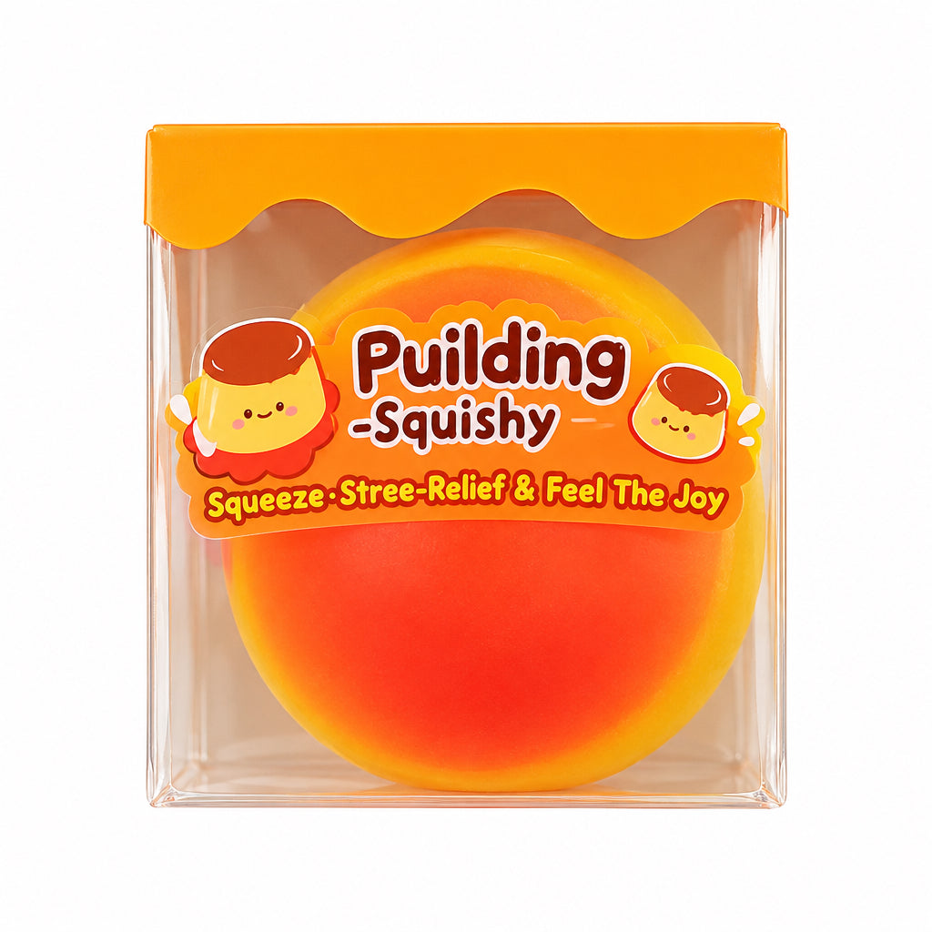 Puilding squishy squeeze, stress, relief, feel the joy