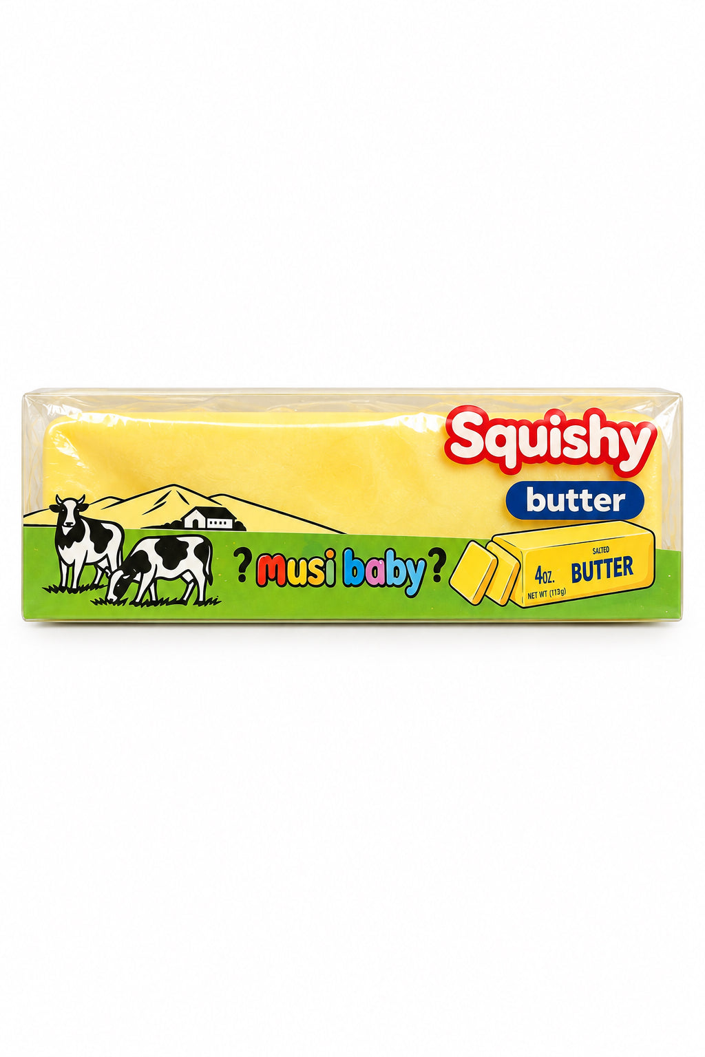 Squishy butter Musibaby