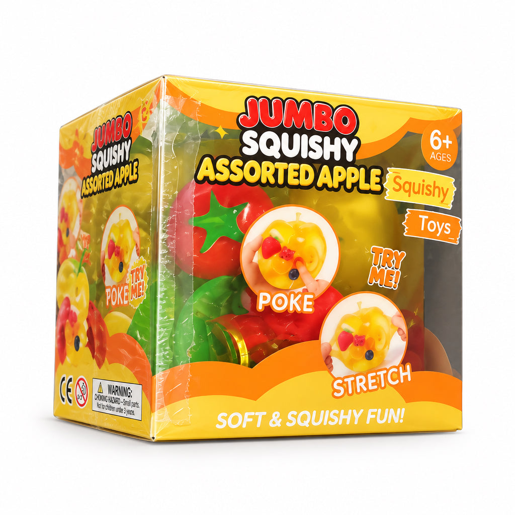 Jumbo squishy assorted apple