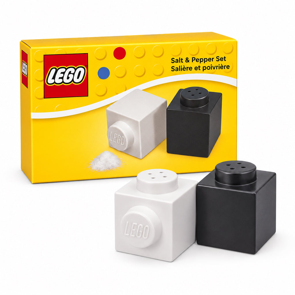 LEGO salt and pepper set