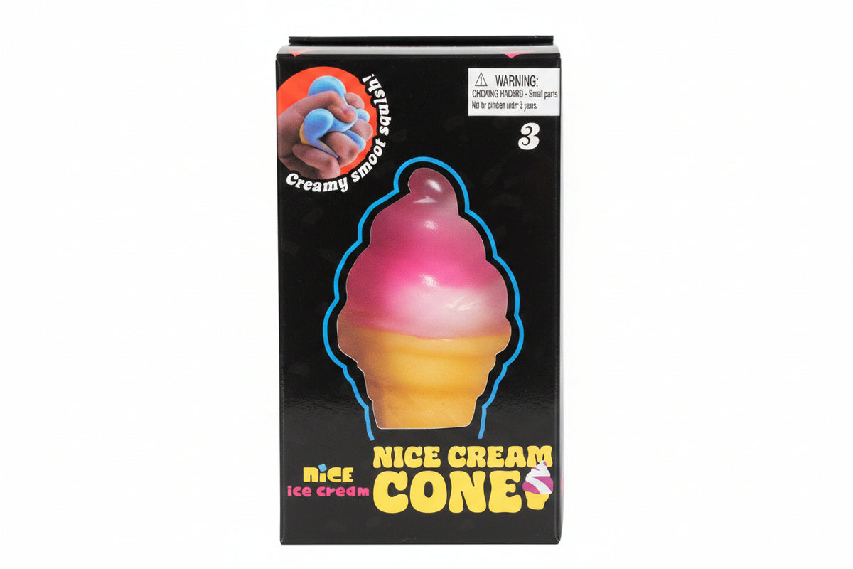 Nice Cream Cone Squishy