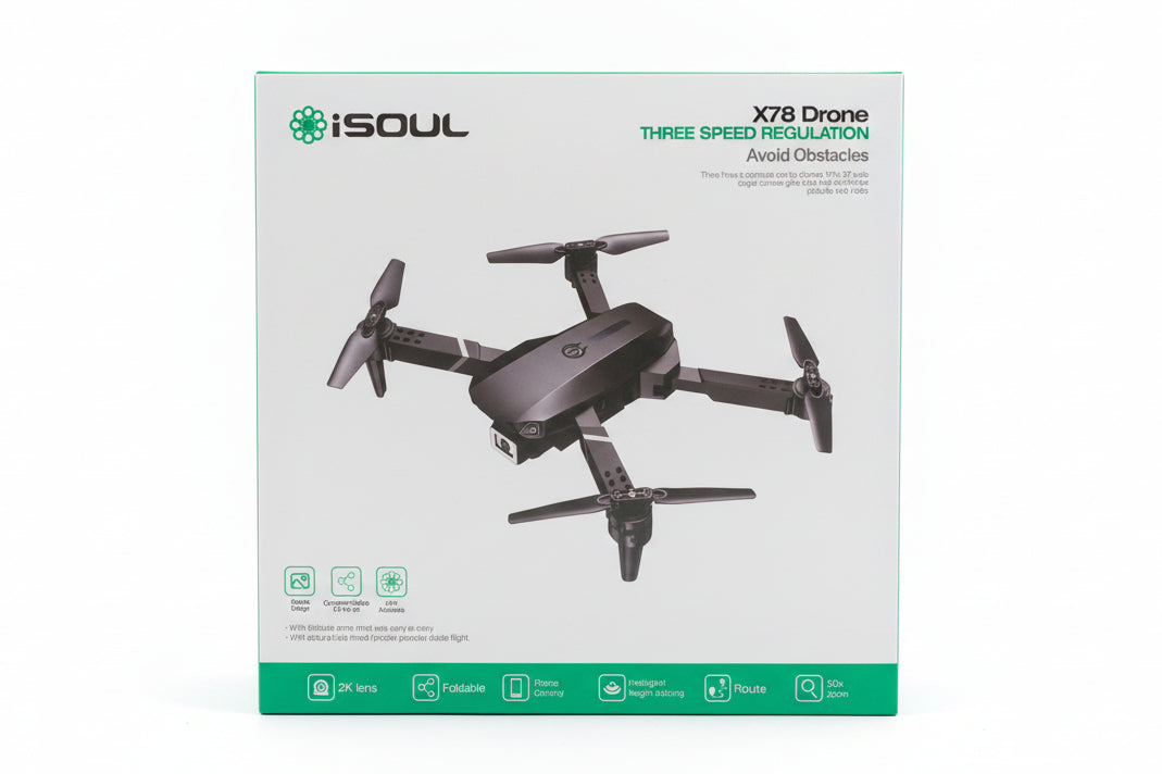 iSOUL X78 Drone (MK30 model)