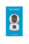 Dual Images Pan/Tilt Home Security Wi-Fi Camera